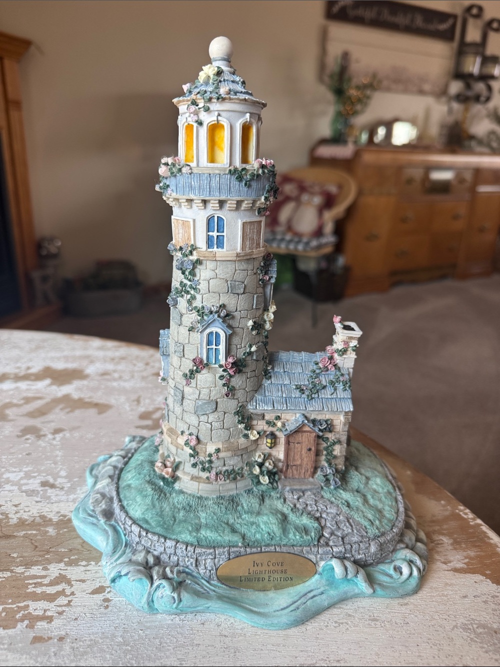 Ivy and Innocence Ivy Cove Lighthouse Figurine